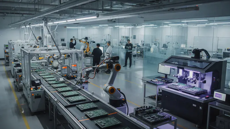 Automated electronics factory and R&D floor in Shenzhen — Latest Byte China Innovation Tour