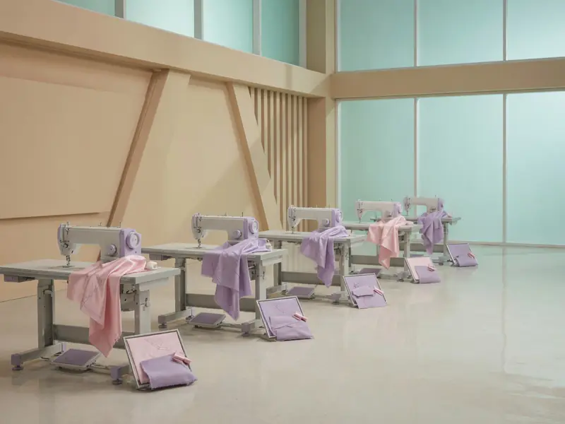 Garment factory floor — operator history inside Chinese manufacturing
